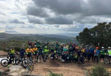 L a Unión Ciclista Los Barrios realiza una ruta de hermanamiento con la de Lebrija