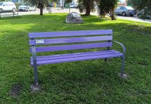 El Ayuntamiento lamenta los actos vandálicos contra el banco morado de Guadacorte