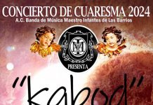 La parroquia de San Isidro acogerá el próximo sábado el Concierto de Cuaresma de la banda de música de Los Barrios