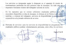La Policía Local no realiza servicios extraordinarios hasta que no se abone la totalidad de la deuda y se retribuya la disponibilidad mensualmente