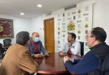 El Ayuntamiento instalará una tribuna de Semana Santa en la plaza de la Iglesia y habilitará sillas para personas mayores y con movilidad reducida