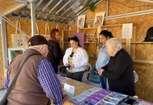 Inaugurada en el Paseo de la Constitución la IV Feria del Libro