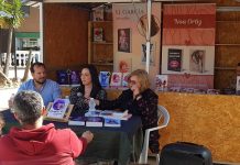 Presentado el libro “Rumores en febrero”, de S. J. García, en el X Ciclo ‘Escritores’