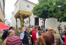 VÍDEO | Miles de barreños y vecinos del Campo de Gibraltar acompañan a San Isidro Labrador en su romería