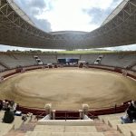 El Ayuntamiento iniciará el 10 de noviembre la instalación de la cubierta de la plaza de toros ‘La Montera’