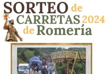El sábado 20, sorteo público del orden de las carretas en la Romería de San Isidro