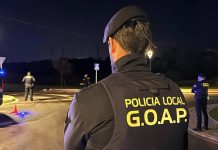 El GOAP detiene a dos individuos por tener requisitorias judiciales de búsqueda y detención, uno de ellos con orden de ingreso en prisión
