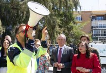 El PSOE lamenta que Moreno Bonilla siga “dando la espalda” a los trabajadores de Acerinox, tras 66 días de huelga