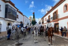 San Isidro estará acompañado en su romería por 233 caballistas y 68 carretas
