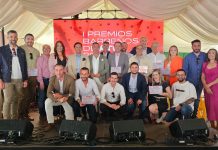 Área Campo de Gibraltar reconoce la labor de vecinos y entidades en sus I Premios Barreños
