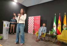Loles López ha llamado a los jóvenes y adolescentes a combatir este tipo de acoso: “Sois la esperanza de la libertad, el respeto y la igualdad”