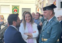 FOTOS | Lobato y Dávila asisten a los actos del 180 Aniversario de la Fundación de la Guardia Civil