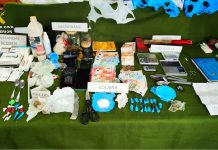 La Guardia Civil desactiva un punto de venta de drogas en Los Barrios