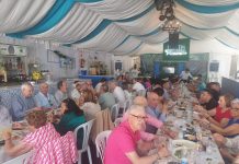 El PSOE insta a PP y Los Barrios 100×100 a organizar un cierre de feria para próximos años