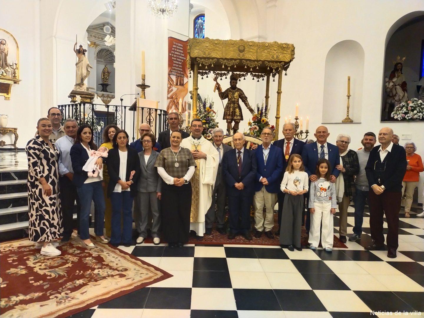 2024. Quinario. Reconocimiento Exhermanos Mayores (60)