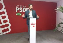 El PSOE vuelve a denunciar el incremento de la inseguridad en Los Barrios