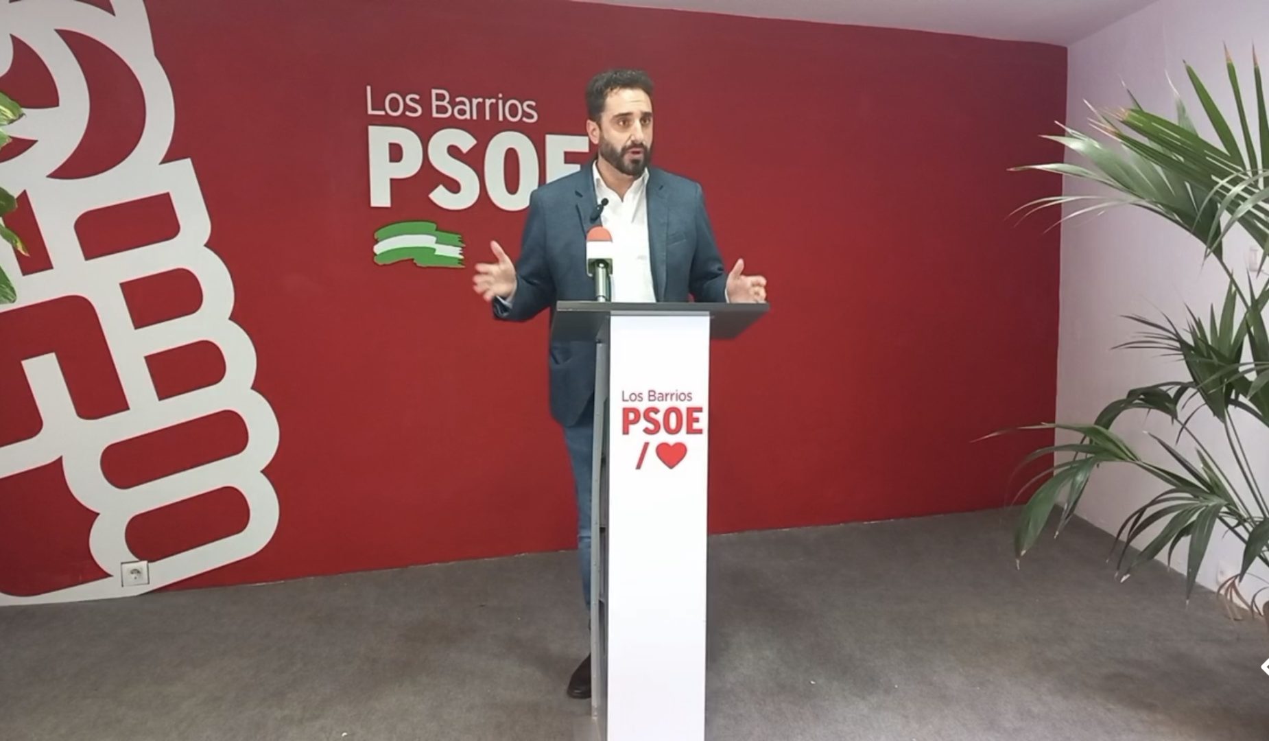 2024. PSOE. Balance Perea