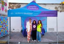 1.269 personas reciben información en el Punto Violeta de la feria