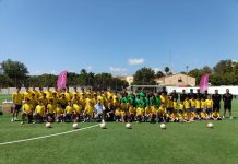 Las instalaciones ‘Antonio Gavira’ de Los Cortijillos acoge donde el Campus de Verano, que organiza el Cádiz CF