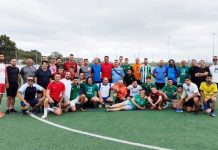 Vecinos de Los Cortijillos disfrutan del Memorial Julay en su velada, organizado la Asociación de Vecinos El Rodeo