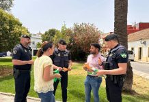 El GOAP se une a la campaña para concienciar a los propietarios de perros en recoger los excrementos en calles y parques