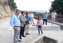 La Junta mejora el abastecimiento del Campo de Gibraltar con la construcción de un by-pass en Charco Redondo