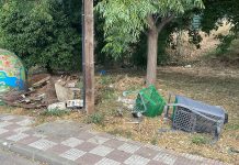 FOTOS |El PSOE denuncia el abandono que sufre la barriada de Los Cortijillos