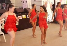 FOTOS | Actuaciones del grupo de baile flamenco del CEIP Los Cortijillos y de la academia de salsa de Palmones