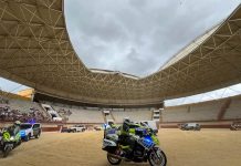 FOTOS | Exhibición de medios de Policía Local y Nacional y Guardia Civil en La Montera, dentro de la Semana Mágica de ‘Por Una Sonrisa’