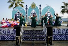 El acto de coronación abre el jueves, 3 de julio, la Feria de Palmones 2025