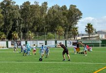 FOTOS | Los pequeños de Palmones han participado en el IV Encierro Infantil con motivo de la feria de la aldea marinera
