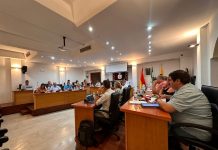 El PSOE en defensa de la sanidad pública y la mejora del transporte Los Barrios-Palmones