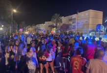 VÍDEOS | España, campeona de la Eurocopa 2024, Los Barrios lo celebra en su fuente