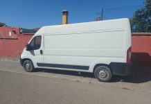 La Policía Local de Los Barrios recupera una furgoneta robada en Marbella