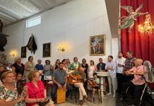 FOTOS | Imágenes de la santa misa celebrada en Palmones en honor a Nuestra Señora del Carmen