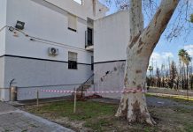 Ayuntamiento y la delegación territorial de Educación tratan los proyectos de obras y demandas en el IES Sierra Luna