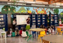Arranca el campamento de verano de la biblioteca con el taller ‘Arte en Cubo’