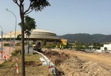 Comienzan las obras para la ubicación de una nueva zona de aparcamientos junto al recinto ferial y la plaza de toros