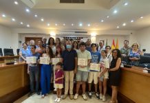 FOTOS | El Ayuntamiento premia a los estudiantes que han conseguido mejores notas en el Bachillerato y la PEvAU