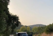La Policía Local de Los Barrios recupera un vehículo robado en la zona recreativa de ´La Montera del Torero´
