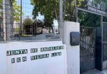 El PSOE elevará a la Junta el estado del IES Sierra Luna