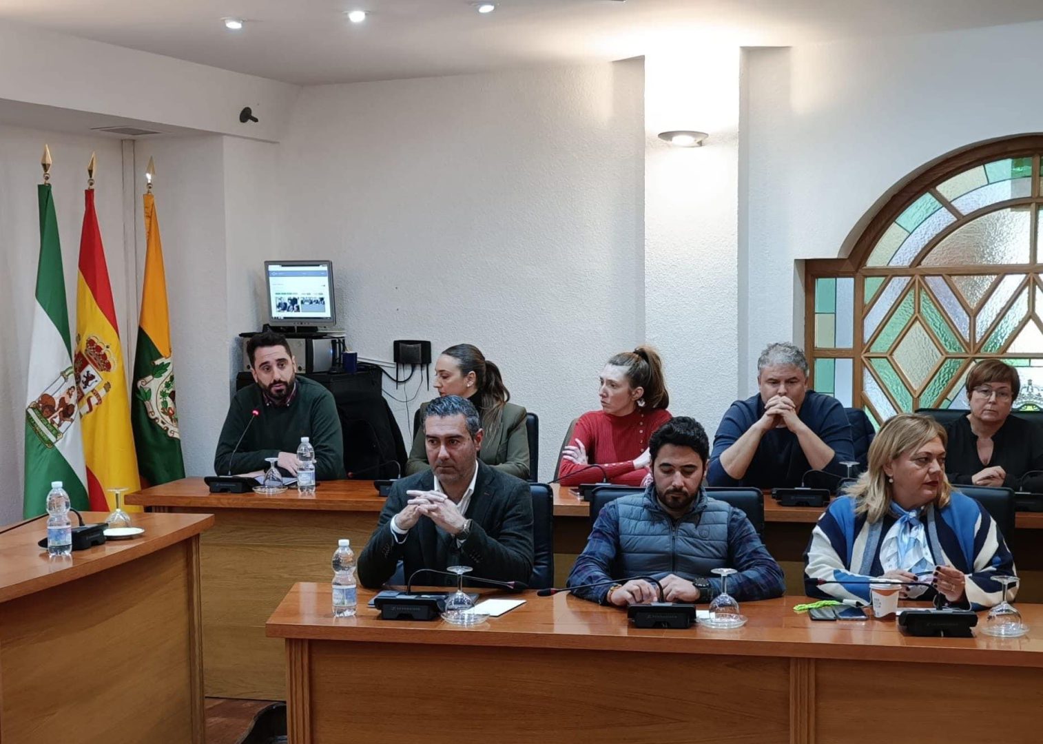 2024. Ayuntamiento. Pleno. PP-PSOE