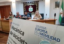 Dávila informa de las actividades que se realizarán con motivo de la Semana Europea de la Movilidad