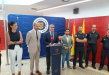 Inauguradas las instalaciones del Parque de Bomberos de Guadacorte tras su reforma