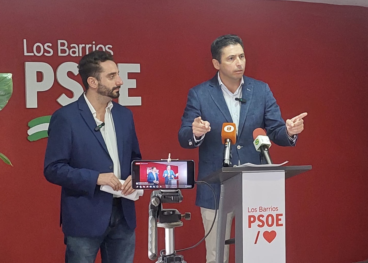 2024. PSOE. Área Logística El Cañuelo. RAFA MÁRQUEZ