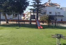 El PSOE pide mayor mantenimiento en los parques infantiles y en el de calistenia