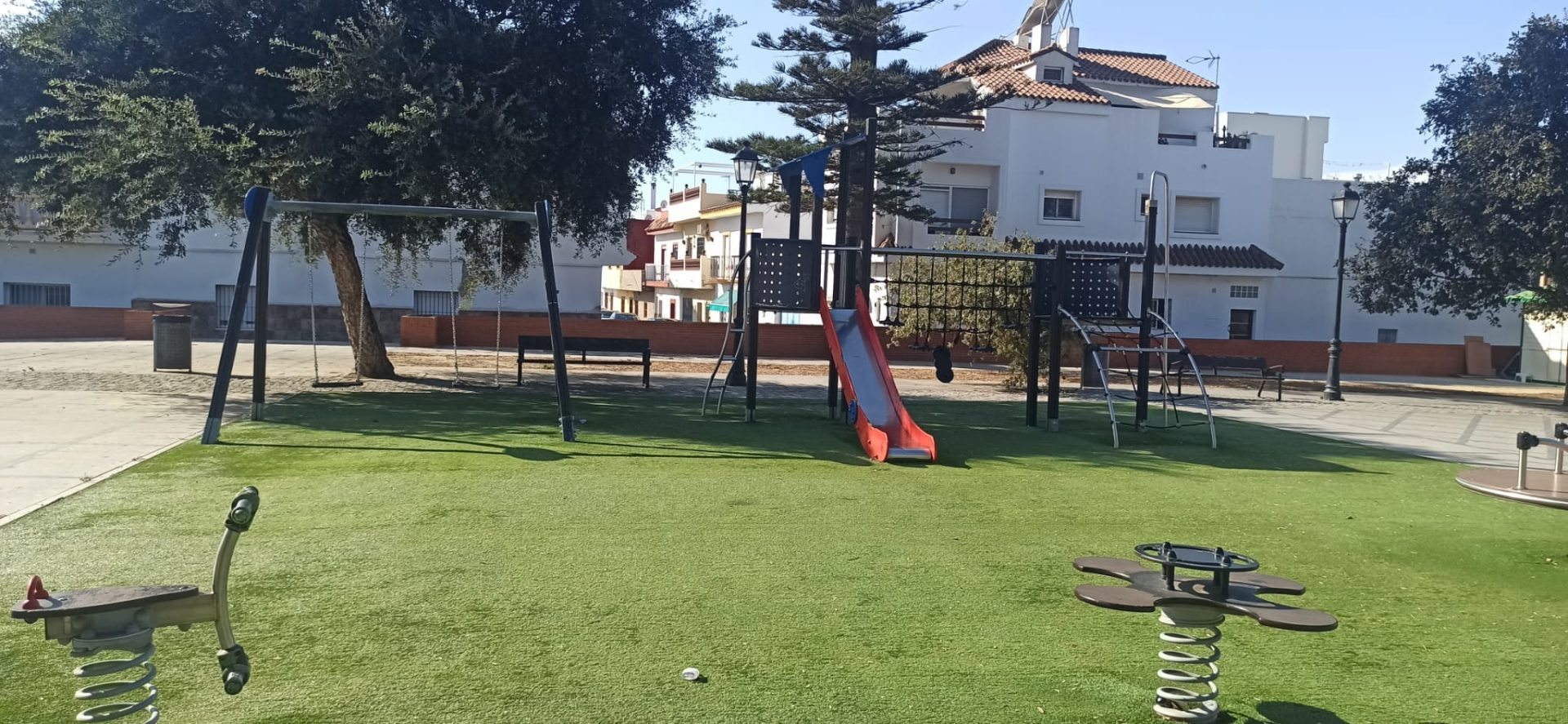 2024. PSOE. Ayuntamiento. Mejoras Parques