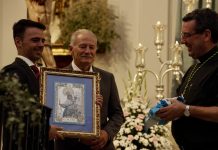 VÍDEO | José Carlos Lozano exalta a la Virgen Rosario acompañado por el Grupo de Cámara de la Asociación Musical Maestro Infantes de Los Barrios