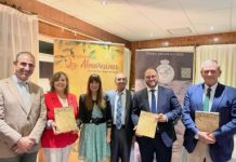 María del Mar Ortega presenta “Recuerdos de La Almoraima” en Madrid