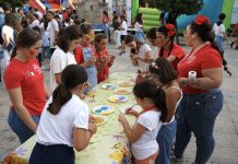 VÍDEO | Los pequeños disfrutan de juegos tradicionales en el Día del Niño